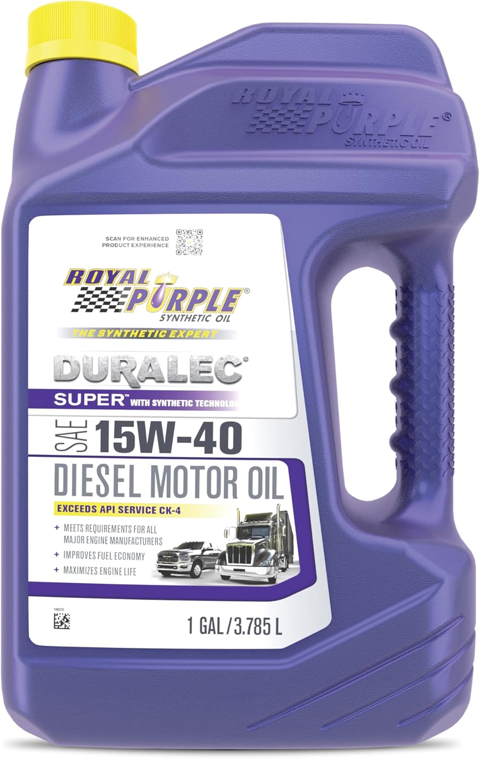 Royal Purple 04154 15W40 Oil, 1 Gallon (128 Ounces)