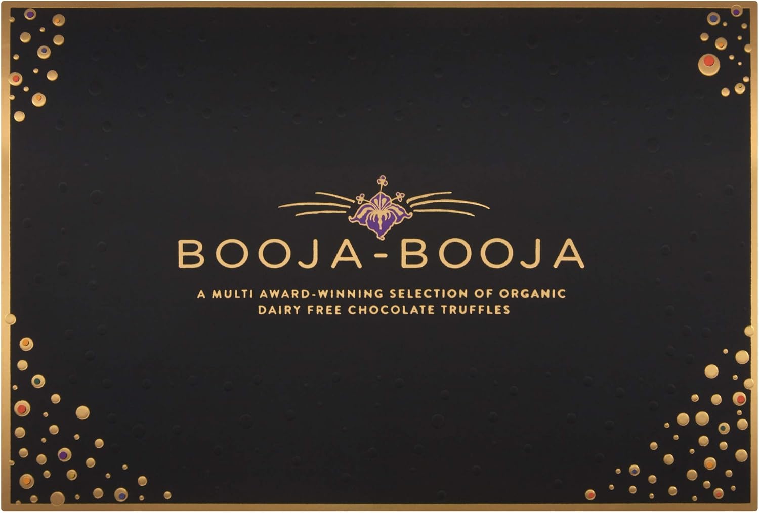 Booja - Booja, the Award-Winning Selection Gift Box | Selection of Vegan Chocolate Truffles, 184g