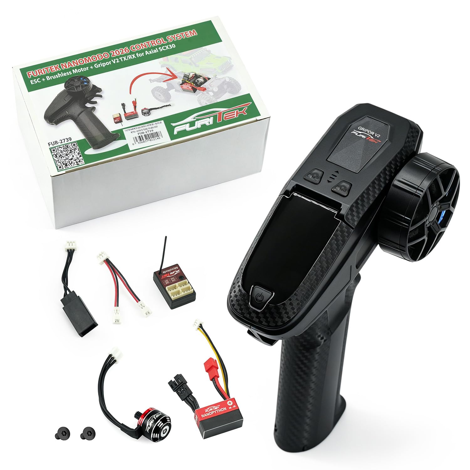 Furitek Nano Unity Torque Control System for Axial SCX30