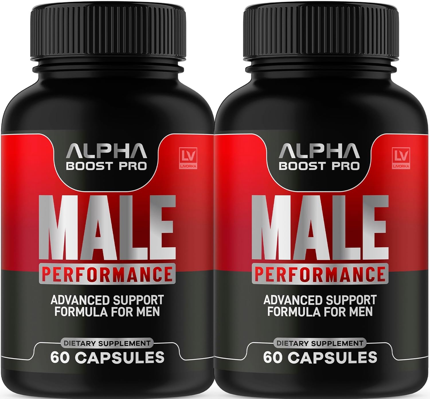 (2 Pack) Alpha Boost Pro Capsules, Alpha Boost Pro Official Advanced Formula, AlphaBoost Pro All Natural Pills, Alfa Boost Pro for Overall Health, Alpha Boost Pro Reviews, 120 Capsules for 2 Months