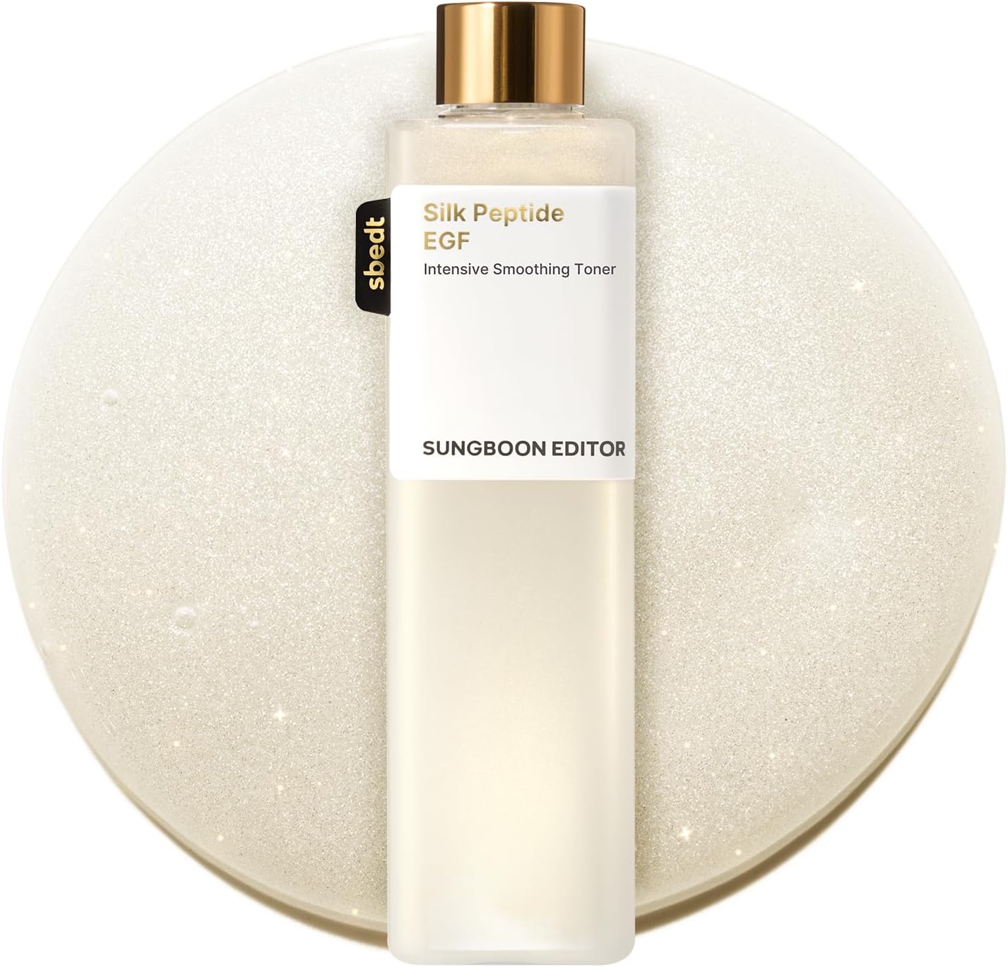 SUNGBOON EDITOR Silk Peptide EGF Toner, For Face & Body, 300ml/10.14 fl.oz