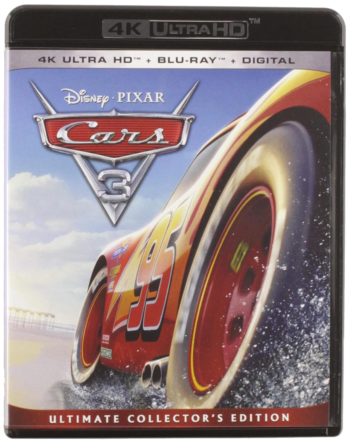 Cars 3 [4K UHD]