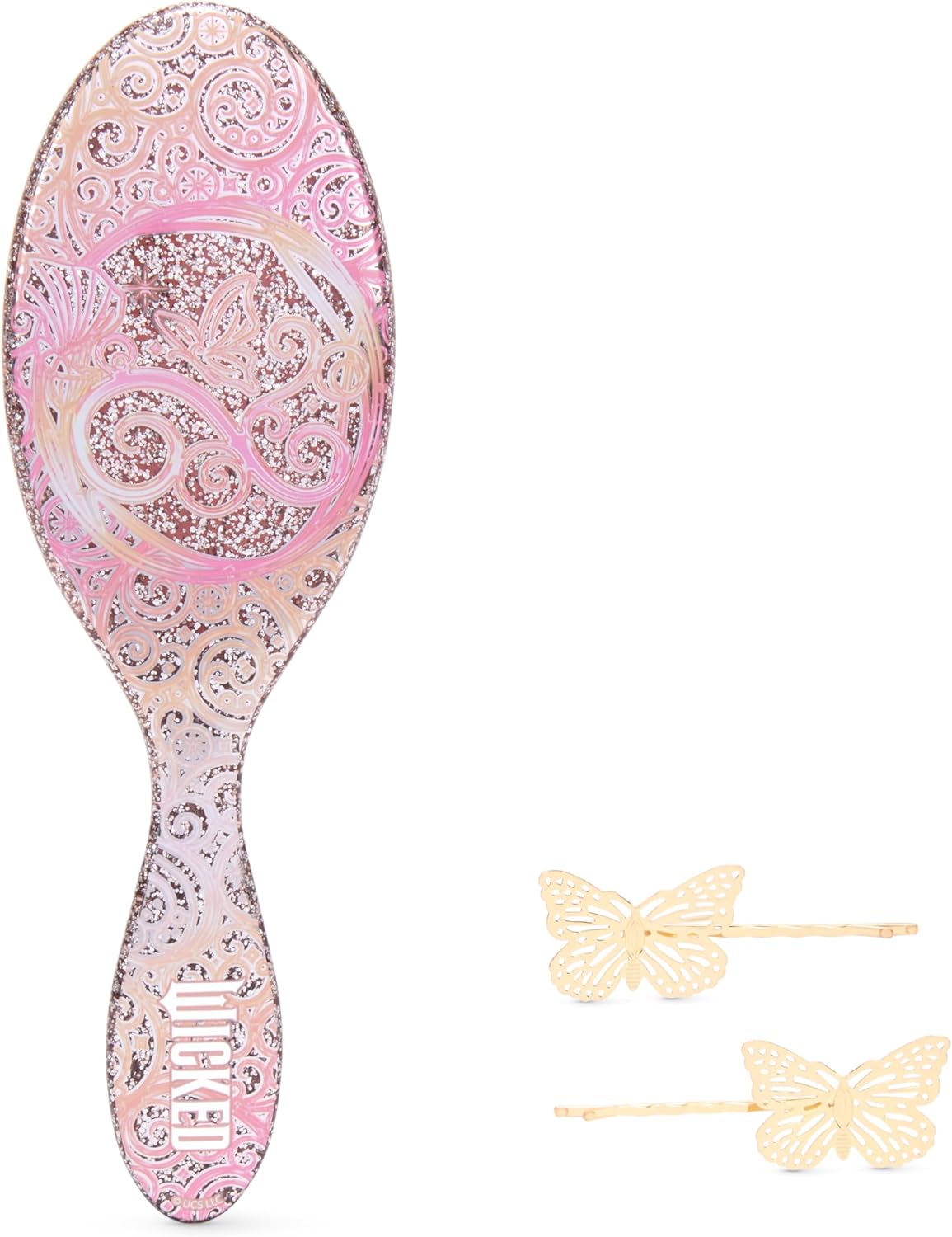 Wetbrush Original Detangler with Accessory, Wicked Glinda