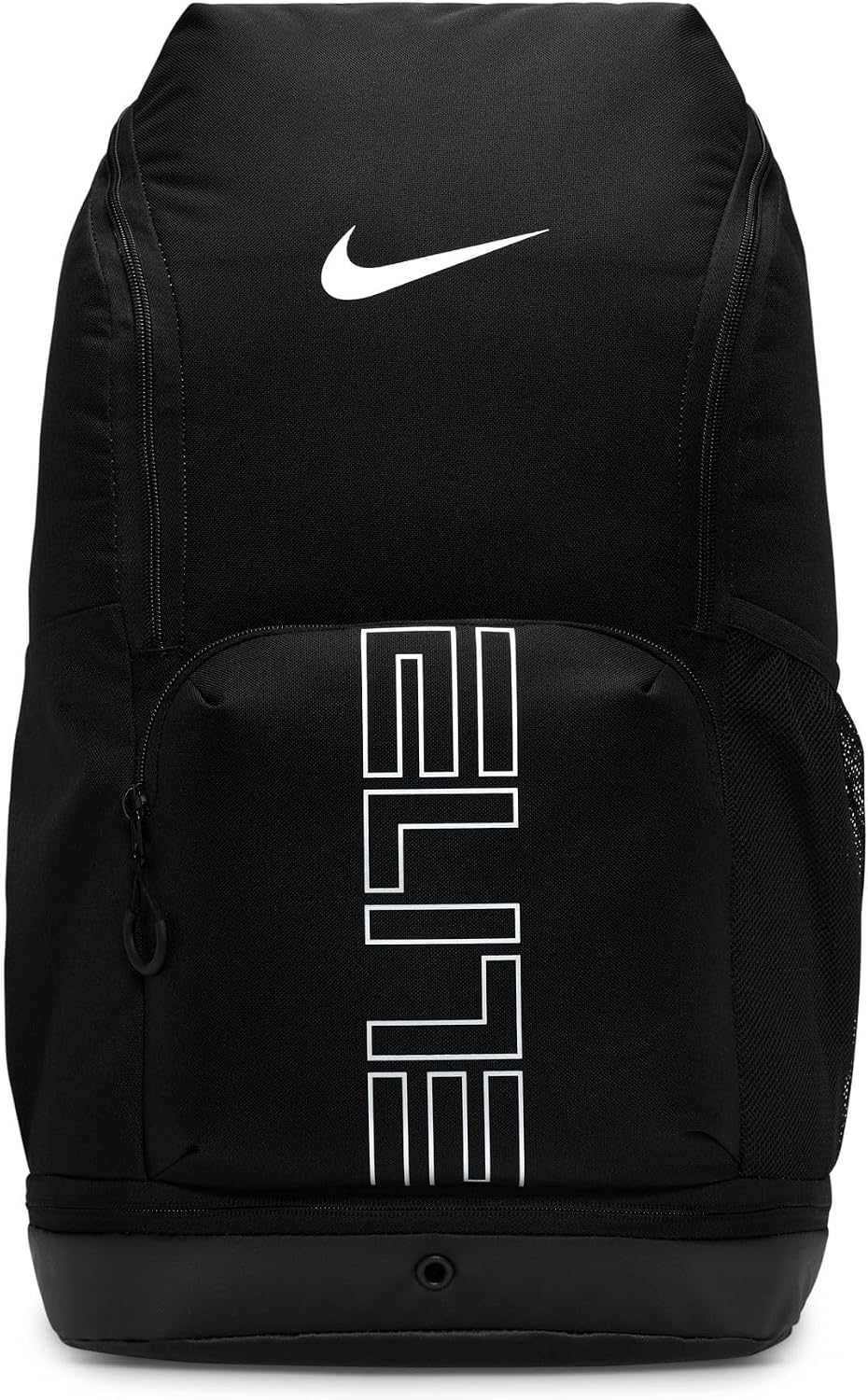 Nike, Unisex, Varsity Elite Backpack (32L), Black/Black/Metallic Silver, One Size