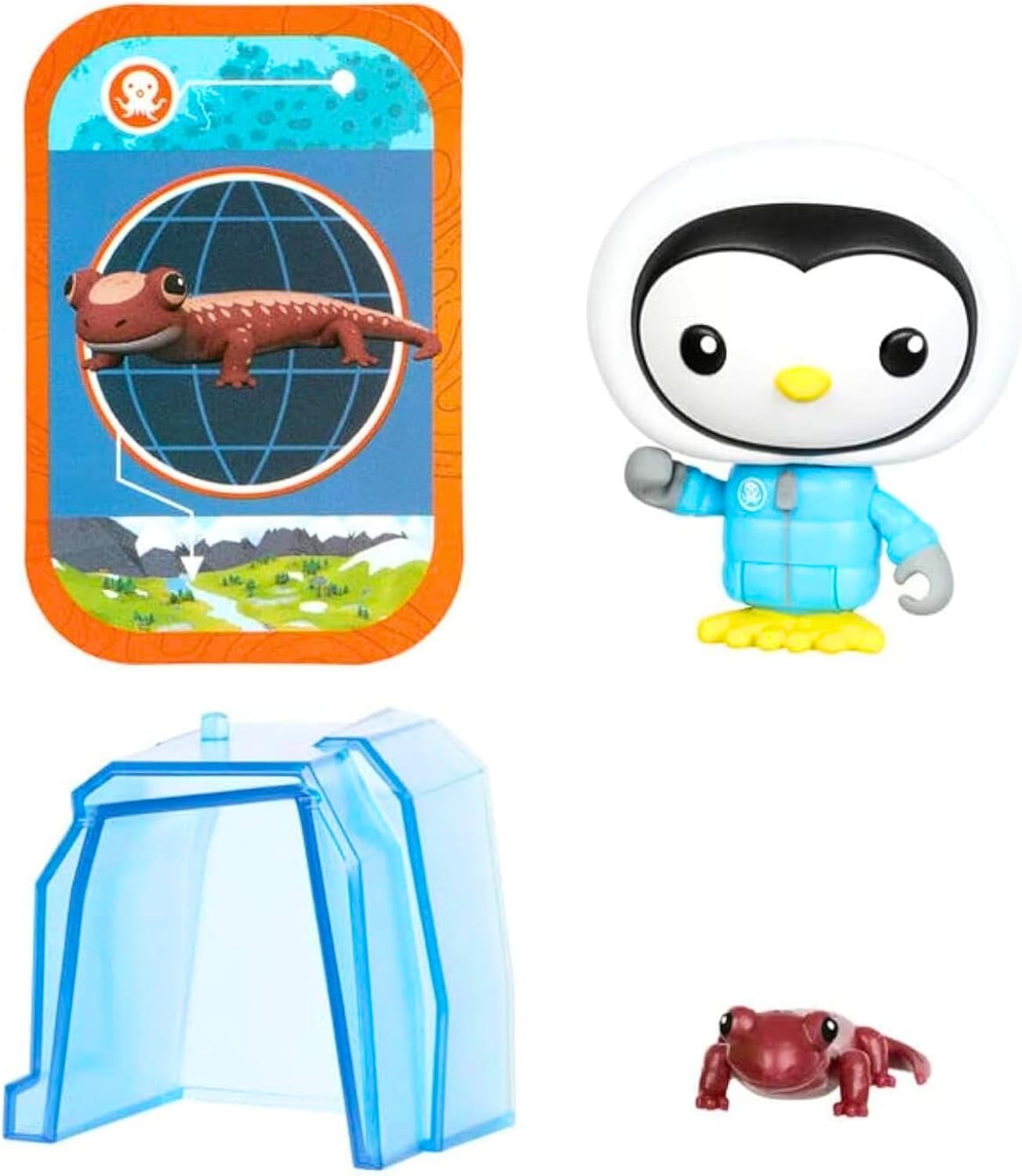 Octonauts Above & Beyond Peso Adventure Pack 7cm Play Figure Toy Playset with Collectible Card & Accessories