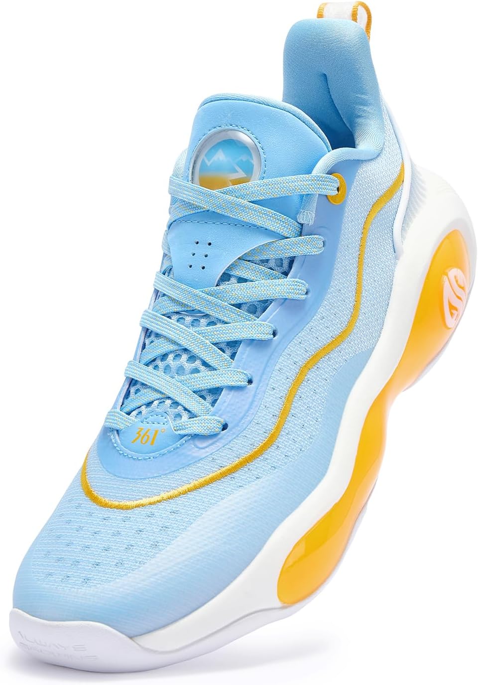361° AG6 Aaron Gordon Basketball Shoes for Men Breathable Outdoor Sneakers | Cushion lightweight fashion anti slip shoes for court street