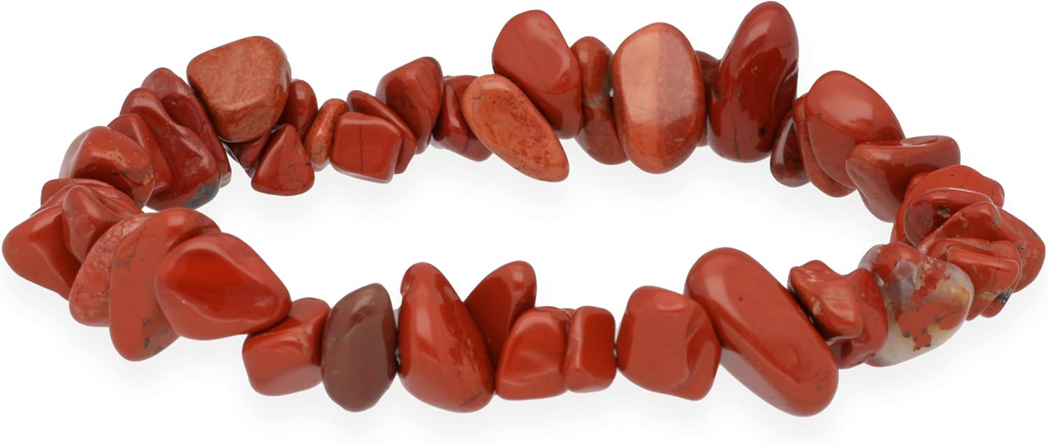 Lebensquelle Plus beliebtes Splitterarmband | Handgefertigtes Elastisches Stretch Splitter Armband | Echter natürlicher Edelstein