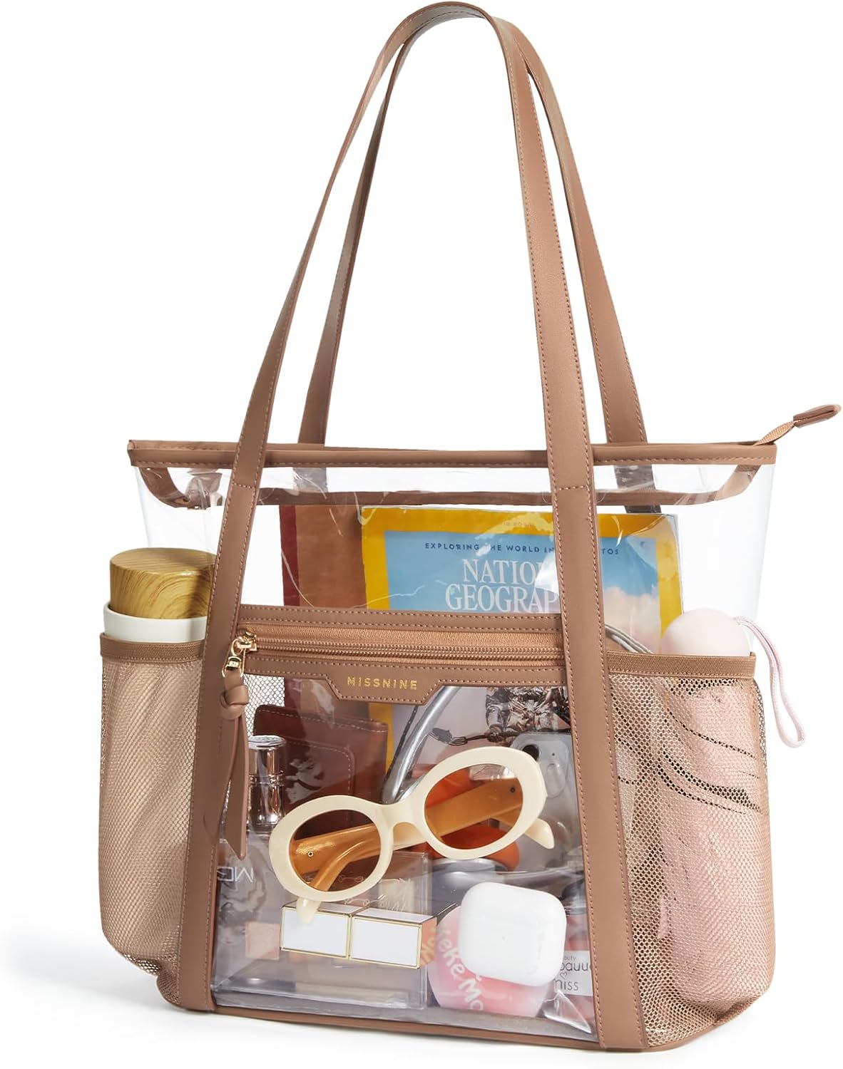 Missnine Clear Bag for Stadium Events