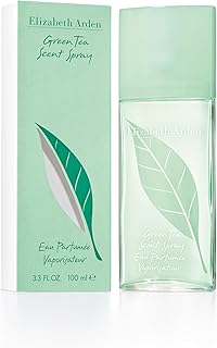 Elizabeth Arden Green Tea Scent Spray Eau de Toilette, Women's Perfume with Notes of Bergamot, Tea and Oakmoss, Fresh & Floral