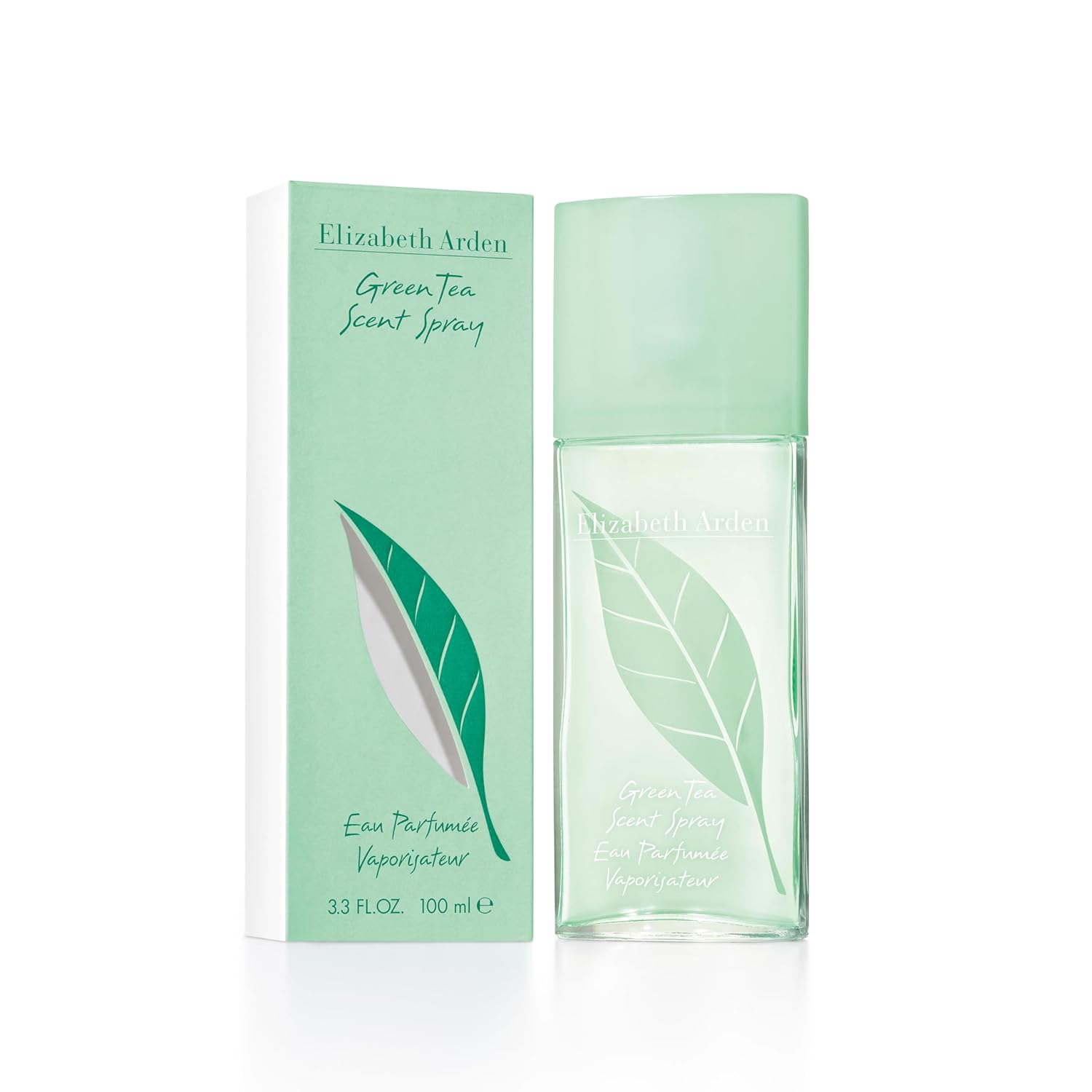 Elizabeth Arden Green Tea Scent Spray Eau de Toilette, Women's Perfume with Notes of Bergamot, Tea and Oakmoss, Fresh & Floral