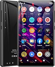 160GB MP3 Player with Bluetooth and WiFi，MECHEN 5" IPS Touch Screen 1080P Music Player with Spotify，Deezer，Pandora，Amazon Music，Android Streaming MP3 Player with Audible，HiFi MP4 Player with Speaker
