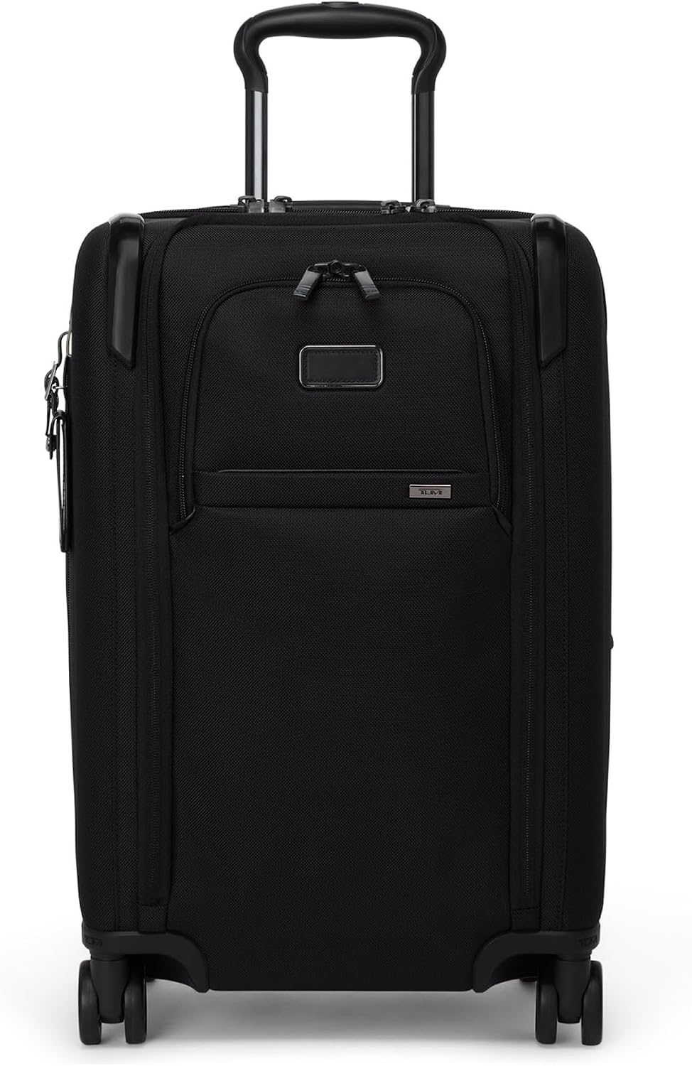 TUMI Alpha Dual Access Expandable Carry-On Luggage, Black