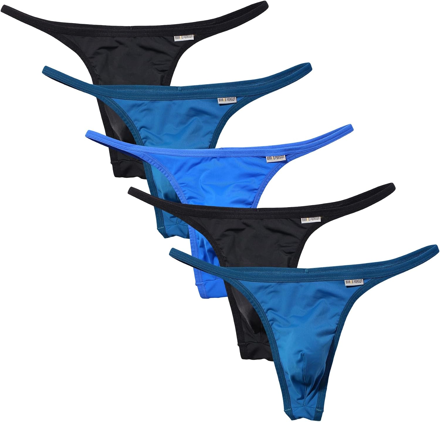 TAPUU Mens G String Underwear Low Rise Micro Mens Thong Underwear