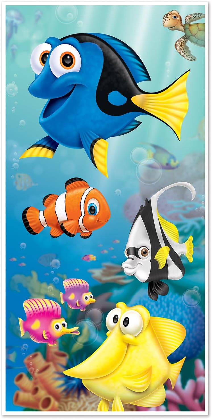 Beistle Under The Sea Plastic Door Cover