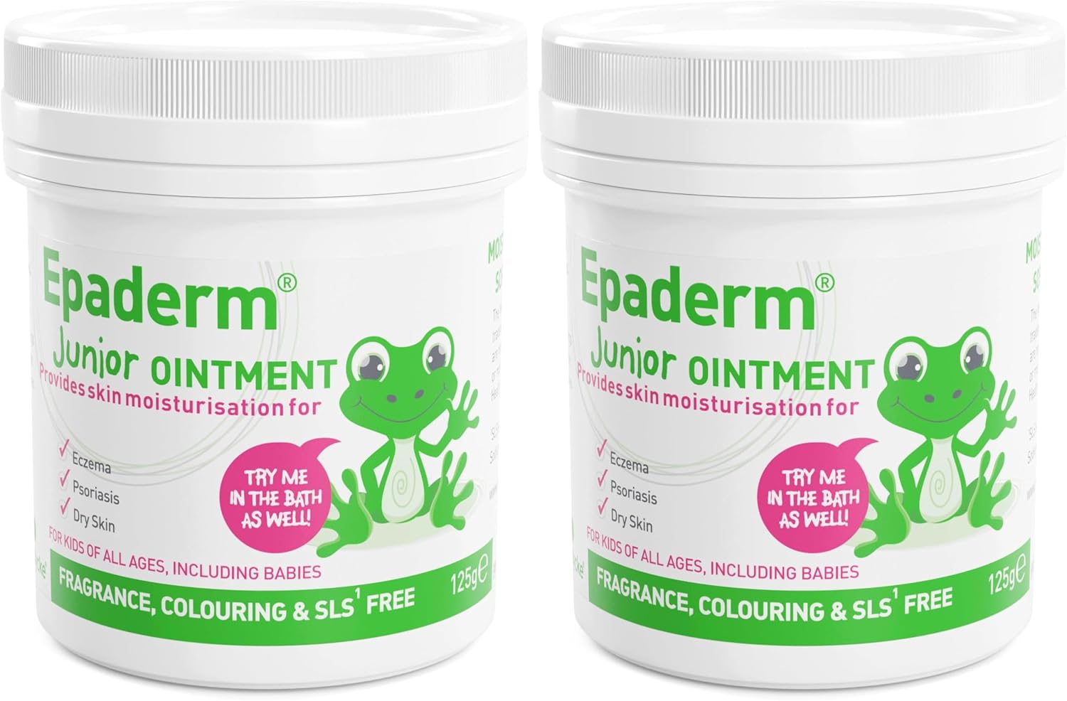 Epaderm Junior Ointment 125 gram (Pack of 2)