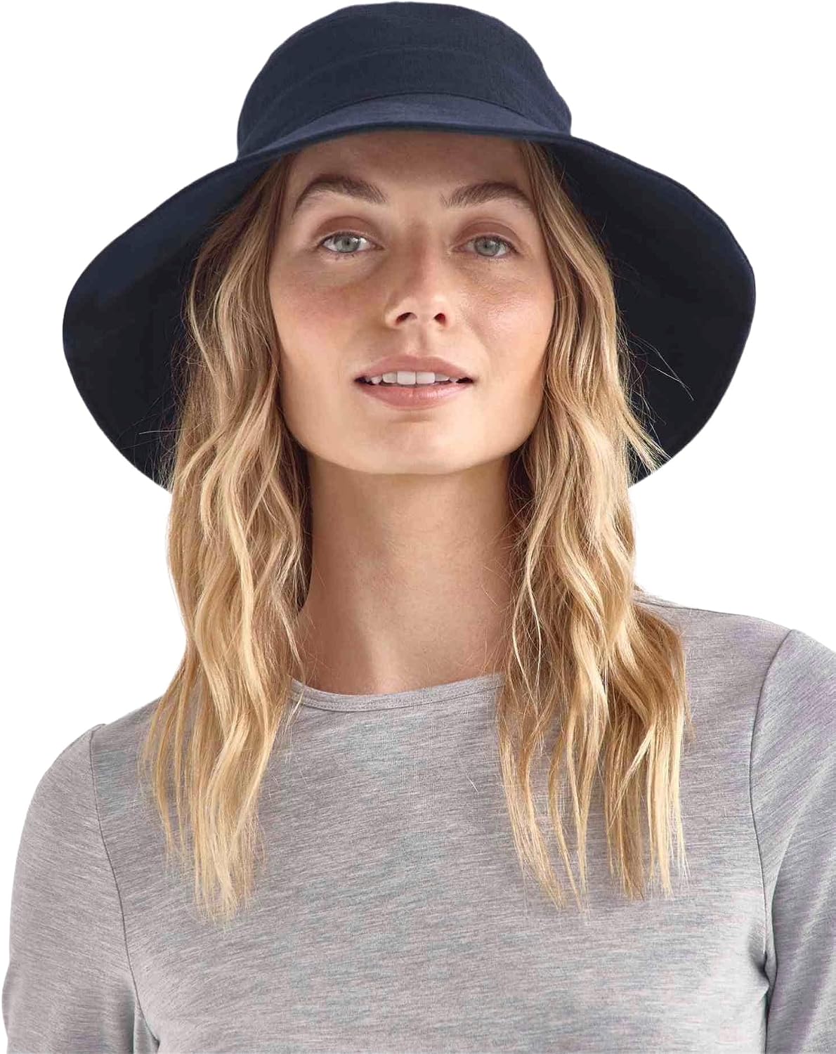 Solbari Women's Resort Wide Brim Sun Hat UPF 50+ | Lightweight, breathable wide brim hat made from natural fibers, packable for travel, resort wear and everyday wear
