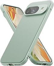 Ringke Onyx [Feels Good in The Hand] Designed for Google Pixel 9 Case, Anti-Fingerprint Technology Prevents Oily Smudges Non-Slip Enhanced Grip Precise Cutouts for Camera - Mint