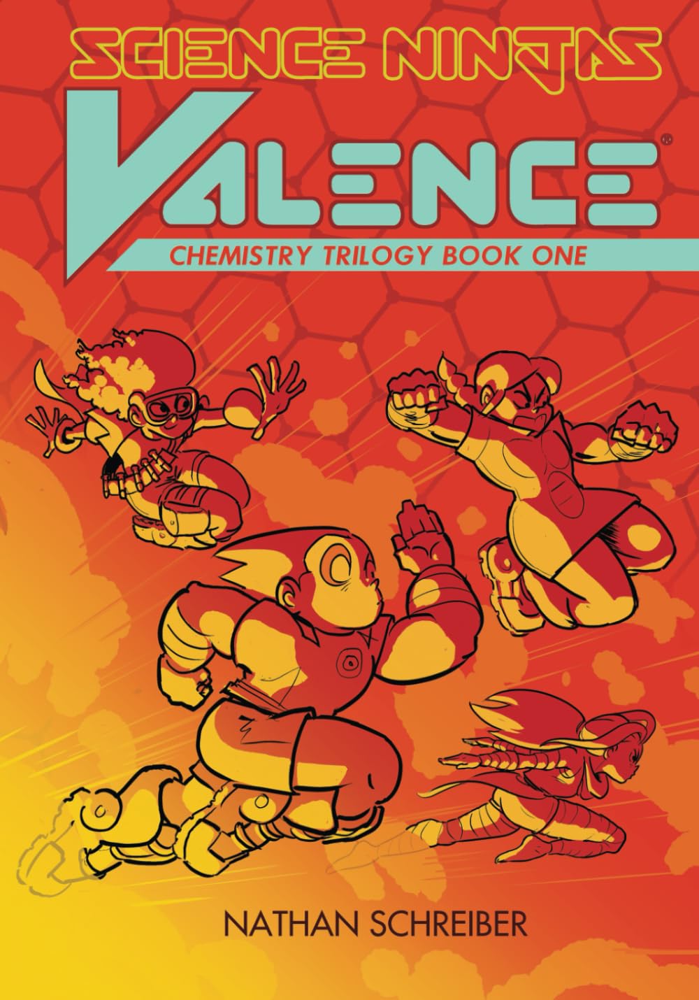 Science Ninjas Valence Chemistry Trilogy: Raw Materials