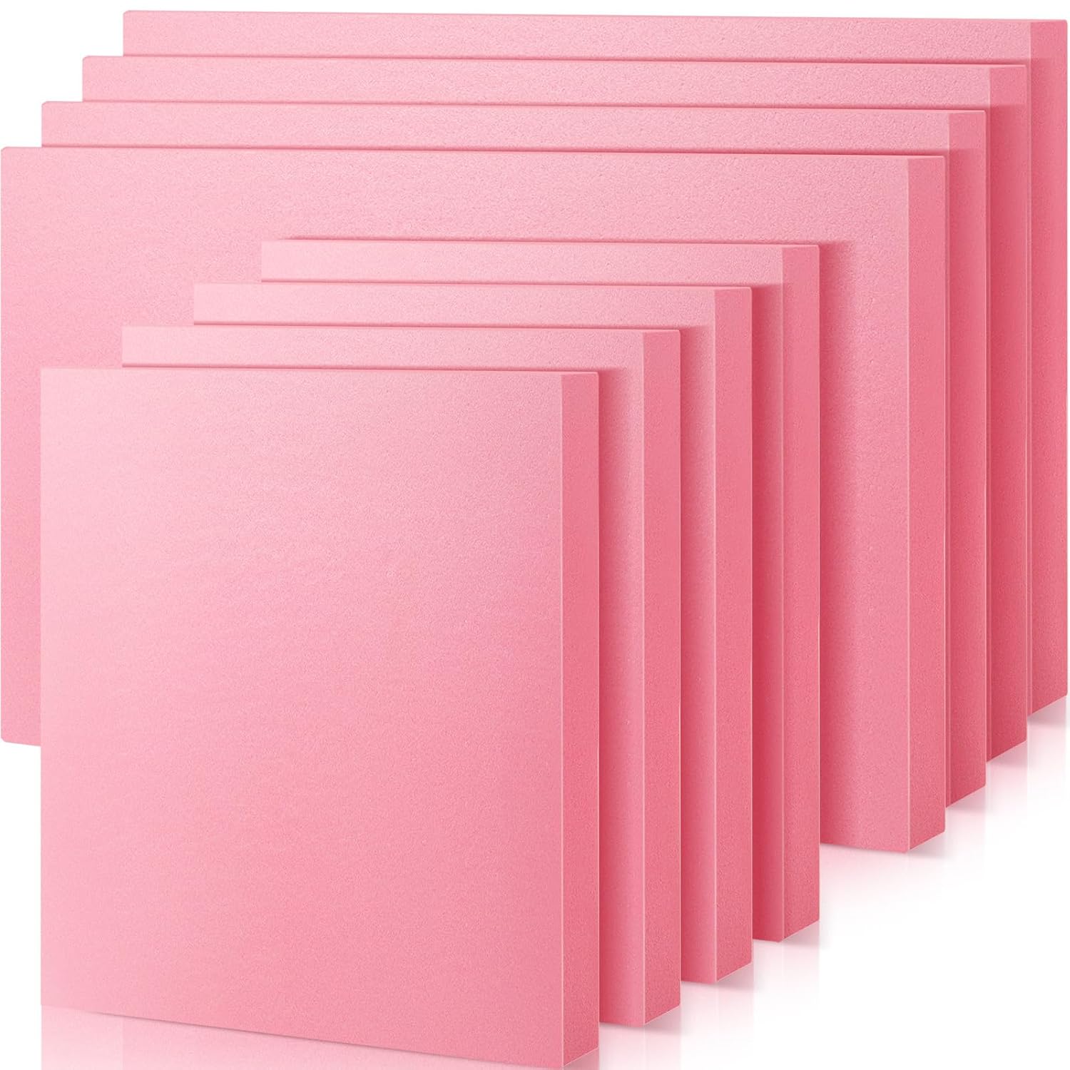 Xps Foam 8 Pcs 12 x 15 and 12 x 7.5 Polystyrene Rectangle Foam Board Craft