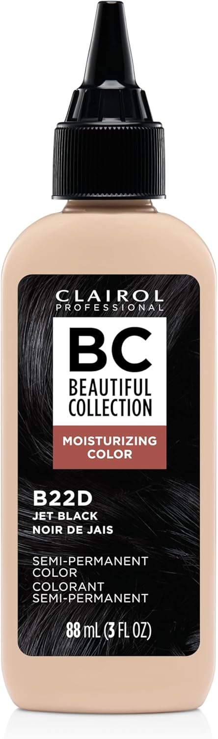 CLAIROL BEAUTIFUL COLLECTION HAIR (JET BLACK)