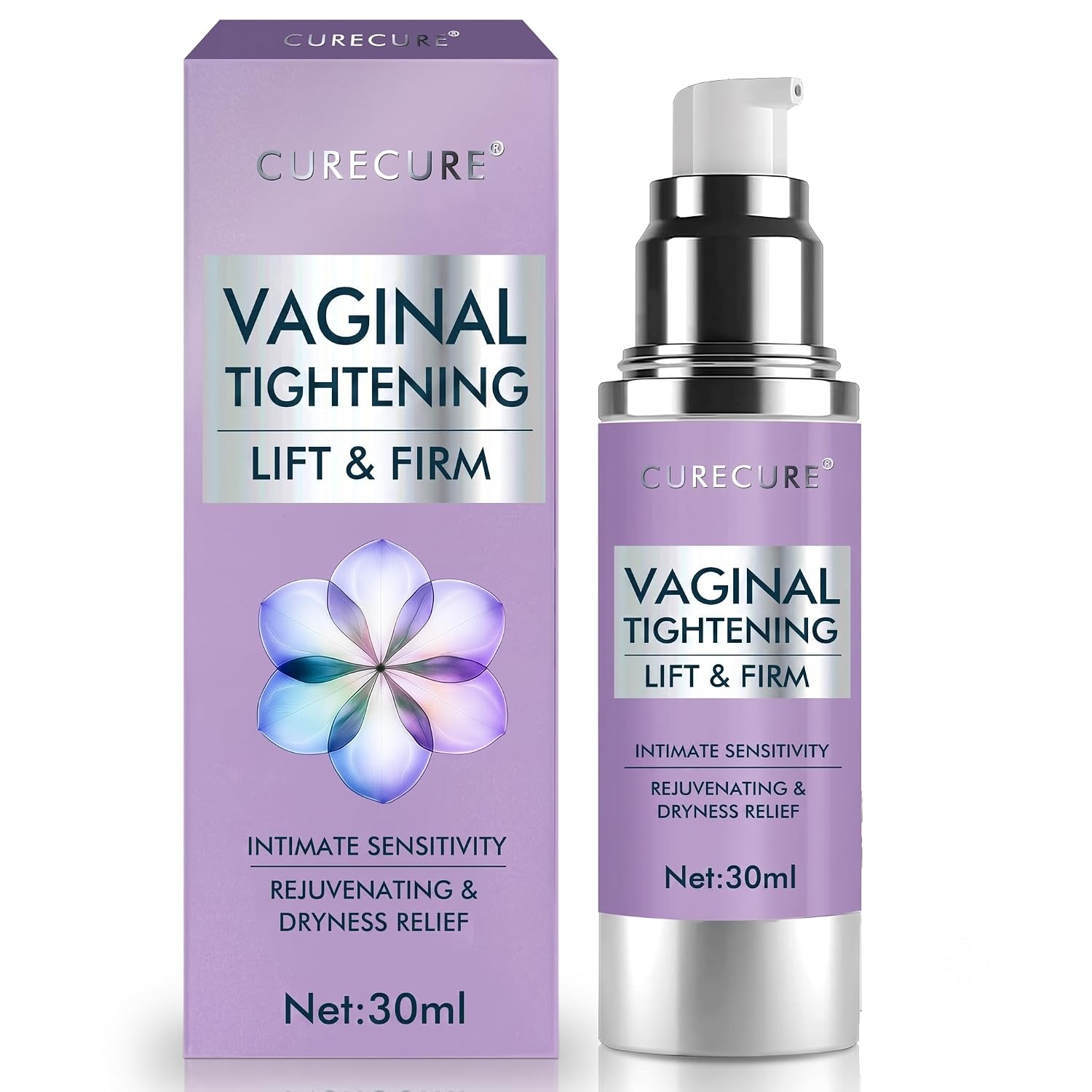 Vaginal Tightening Cream, Natural Vaginal Health Support, Soothing Moisturizer Gel for Women Intimate Care, Refreshing Fast Acting Daily Formula, Odor Defense