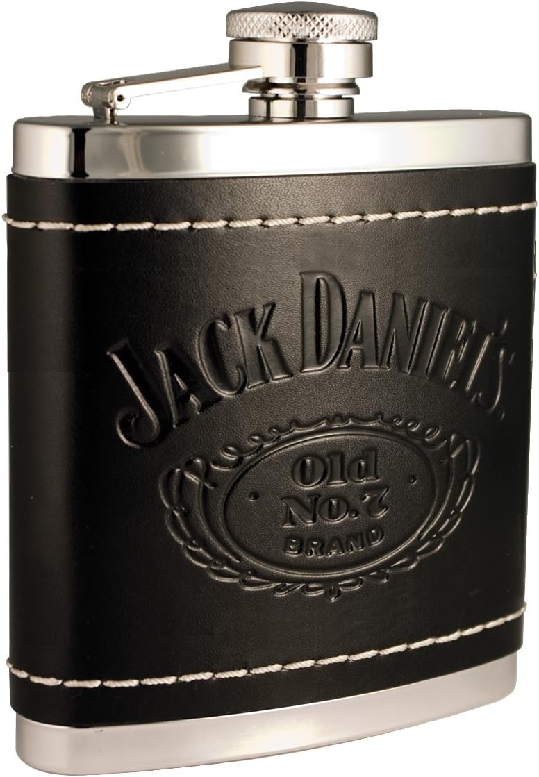 Jack Daniel’s Leather Cover Flask
