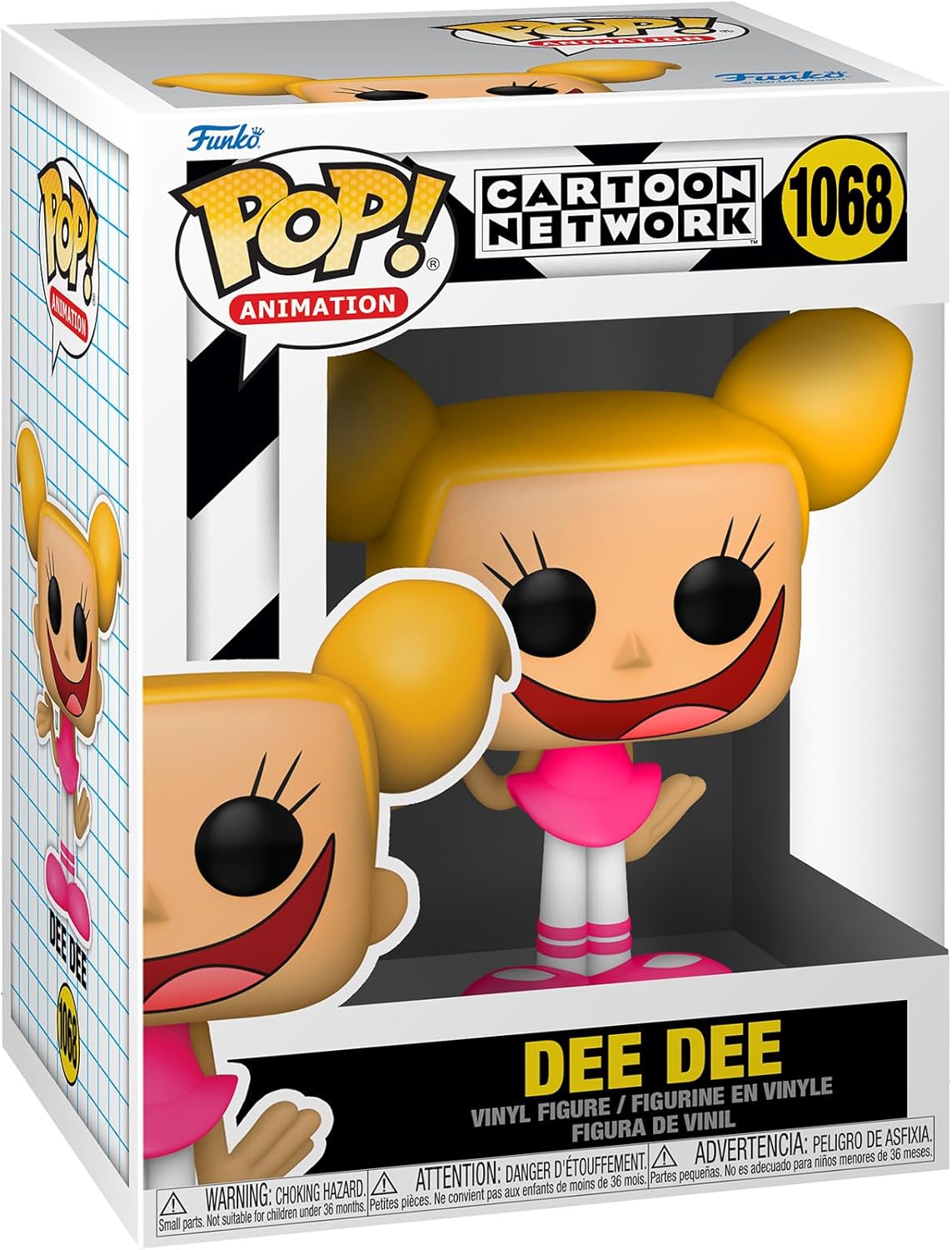 Funko POP! Animation: Dexter's Lab - Dee Dee - Dexter's Laboratory - Collectable Vinyl Figure - Gift Idea - Official Merchandise - Toys for Kids & Adults - TV Fans - Model Figure for Collectors