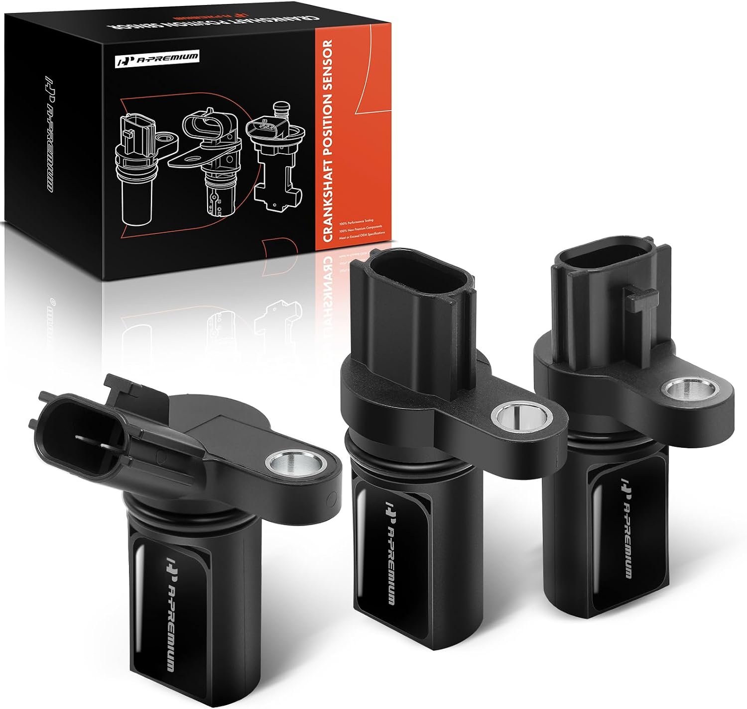A-Premium Engine Camshaft Crankshaft Position Sensor
