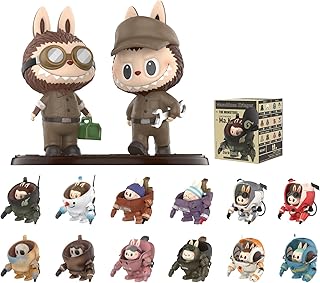 POP MART The Monsters x Kow Yokoyama Ma.K. Blind Box Figures, Random Design Box Toys for Modern Home Decor, Collectible Toy Set for Desk Accessories, 1PC