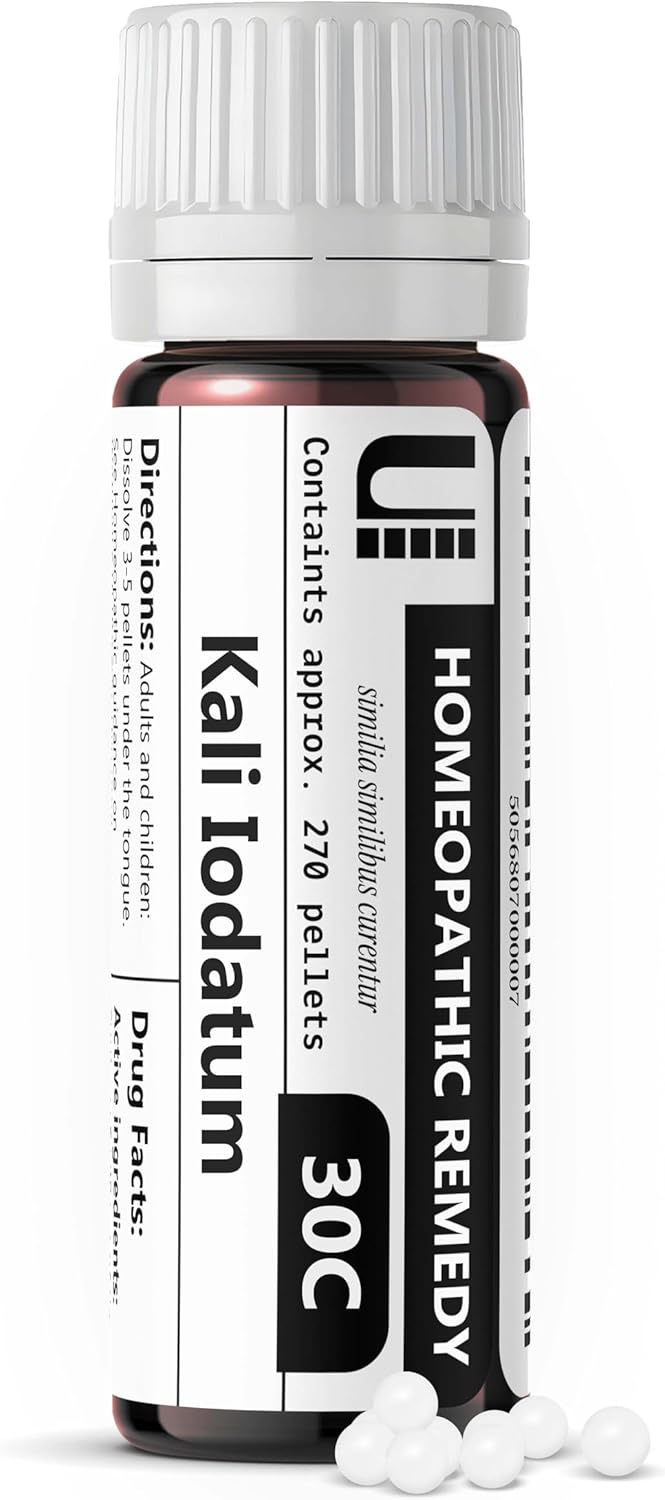 Kali Iodatum 30C Homeopathic Remedy, Urenus