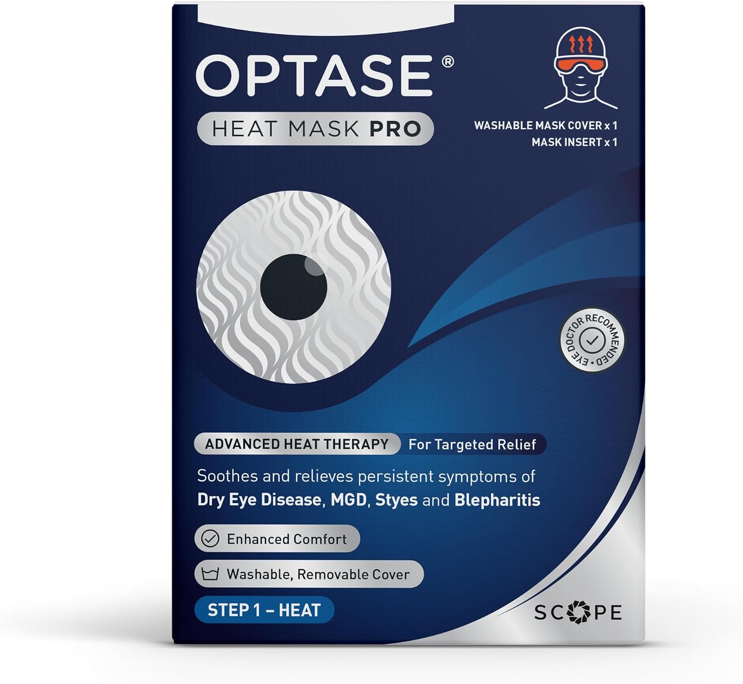 Optase Heat Mask Pro