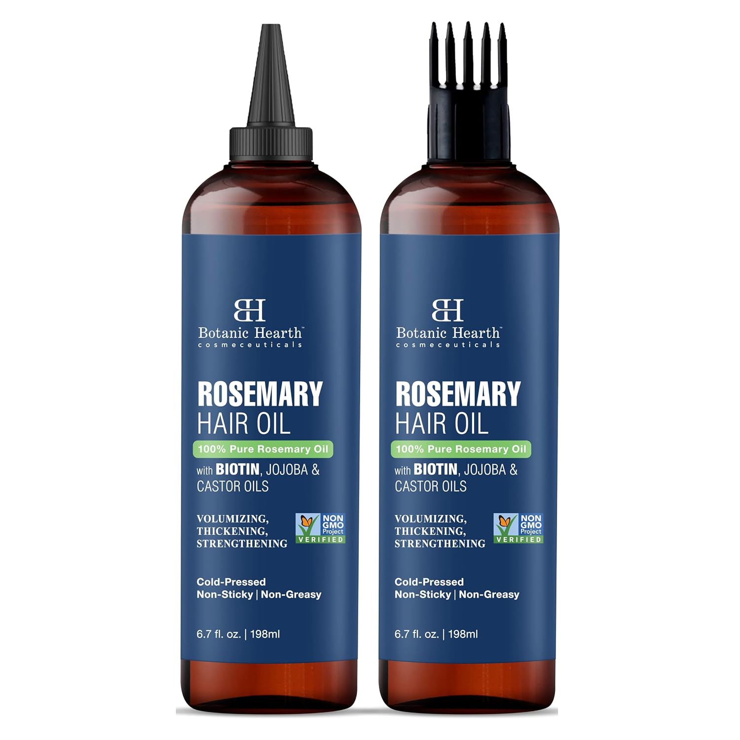 Botanic Hearth Rosemary Oil for Hair Growth - 6.7 Fl oz (Set of 2)