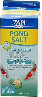 API POND SALT Pond Water Salt 4.4-Pound Container