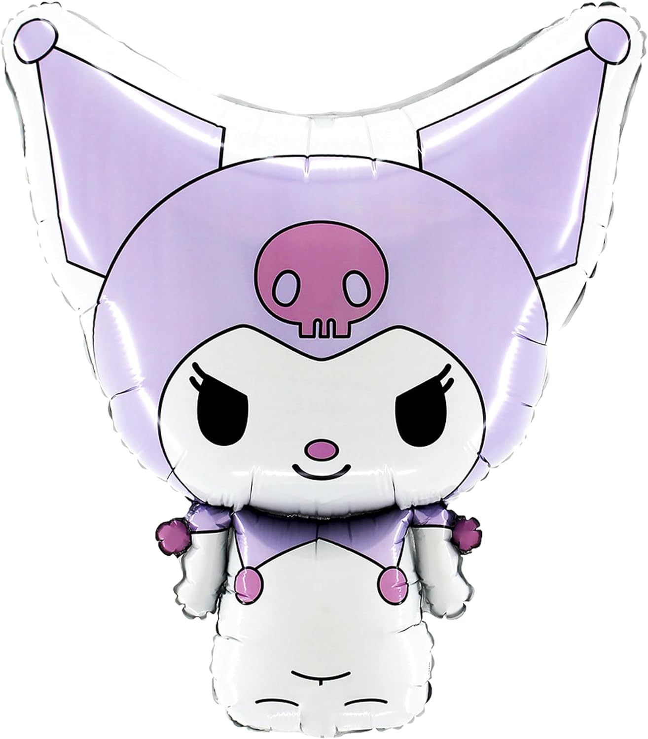 Toyland® 56cm (22") Kuromi Shaped Character Foil Balloon From Hello Kitty - Kids Party Balloons