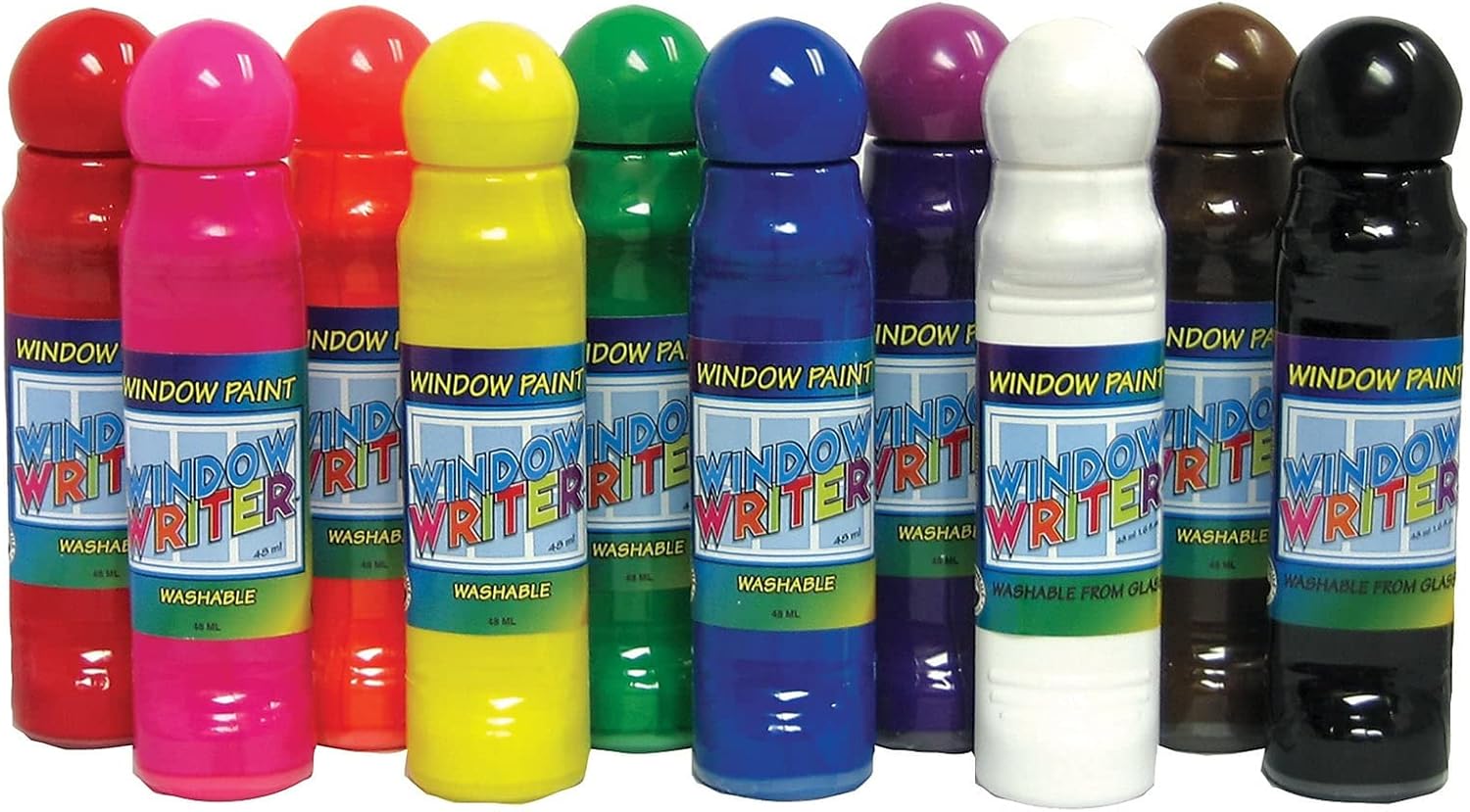 5556 Window Paints & 10/Pk Window Writers