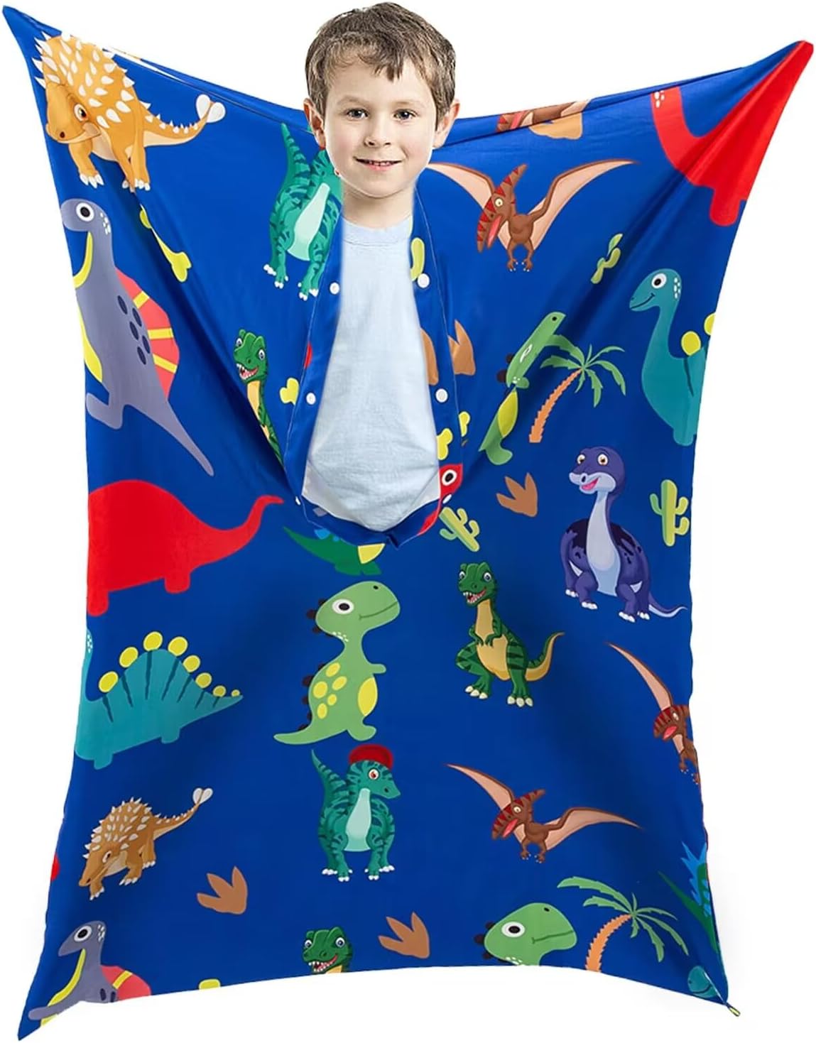 Sensory Body Sock for Kids,Full-Body Sock Stretchy Full Body Wrap Sensory Sock for Children with Autism,Anxiety,ADHD,Hyposensitivity to Relieve Stress and Anxiety,Sensory Equipment Aids (M:120x70cm)