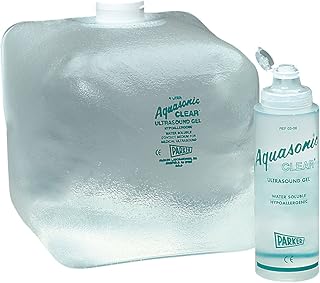 Parker W60693L5 Aquasonic Clear Ultrasound Gel, 5 Litre