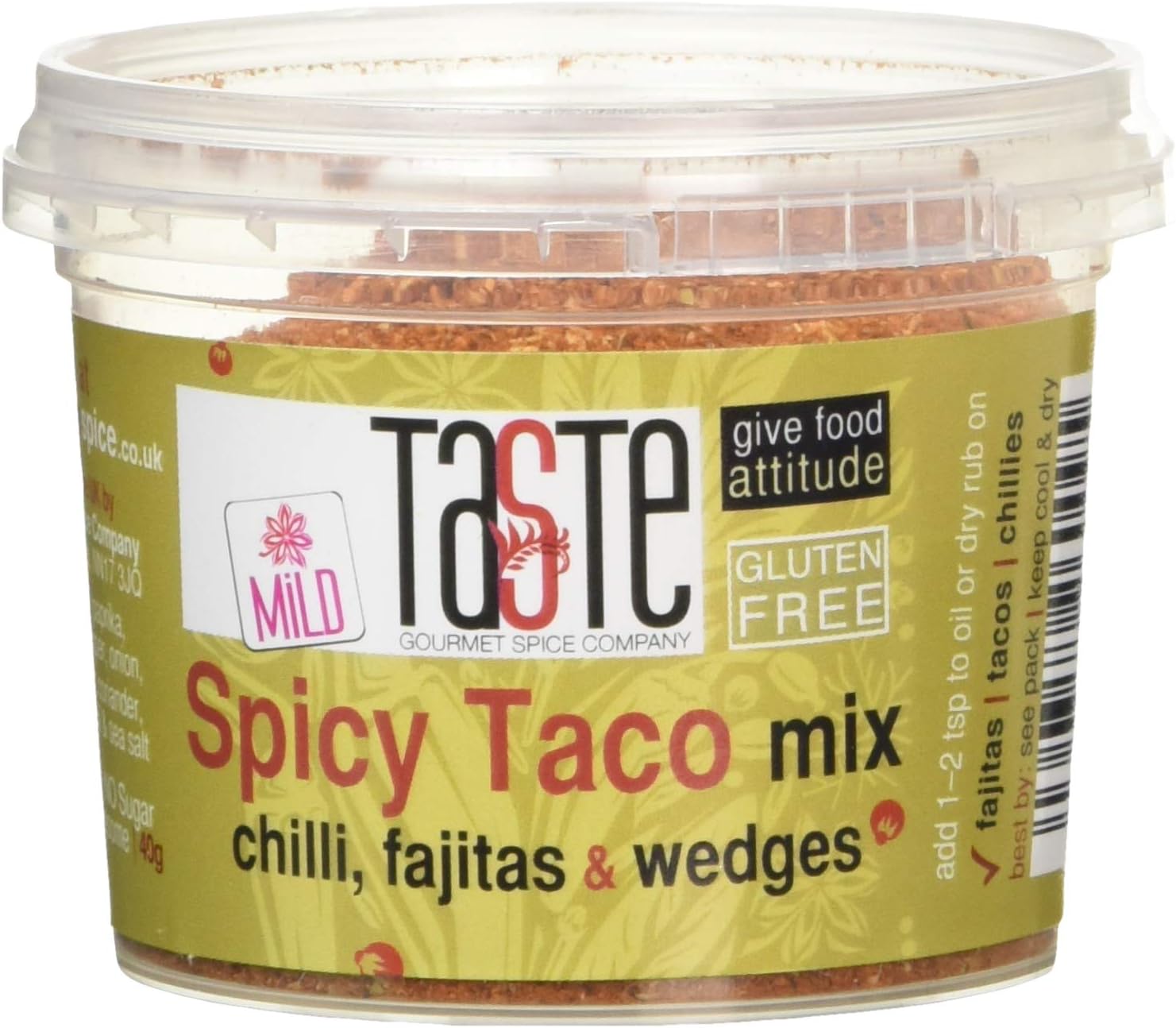 Gourmet Spice Company Mild Spicy Taco Mix 40 g