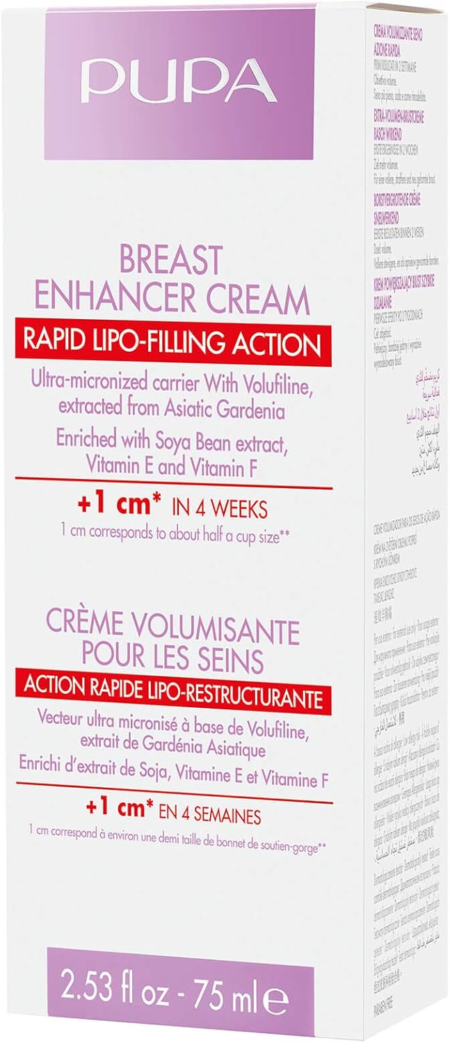 Pupa Rapid Action Breast Enhancer 75 ml