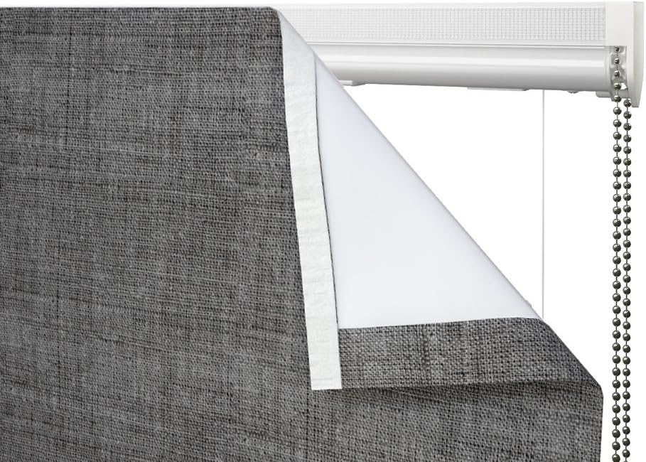 Speedy Products 120cm Deluxe Roman Blind Retail white
