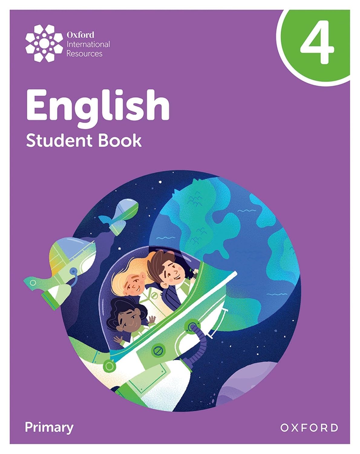 Oxford International Primary English Student Book 4