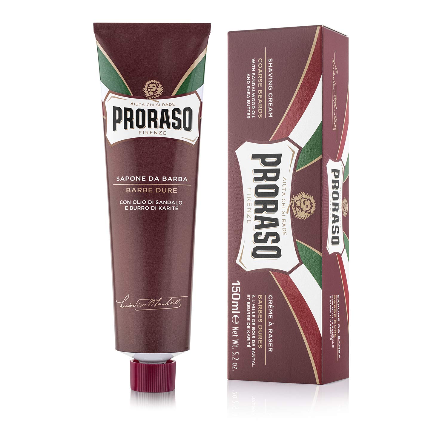 Proraso Nourishing Shave Cream for Coarse Beards