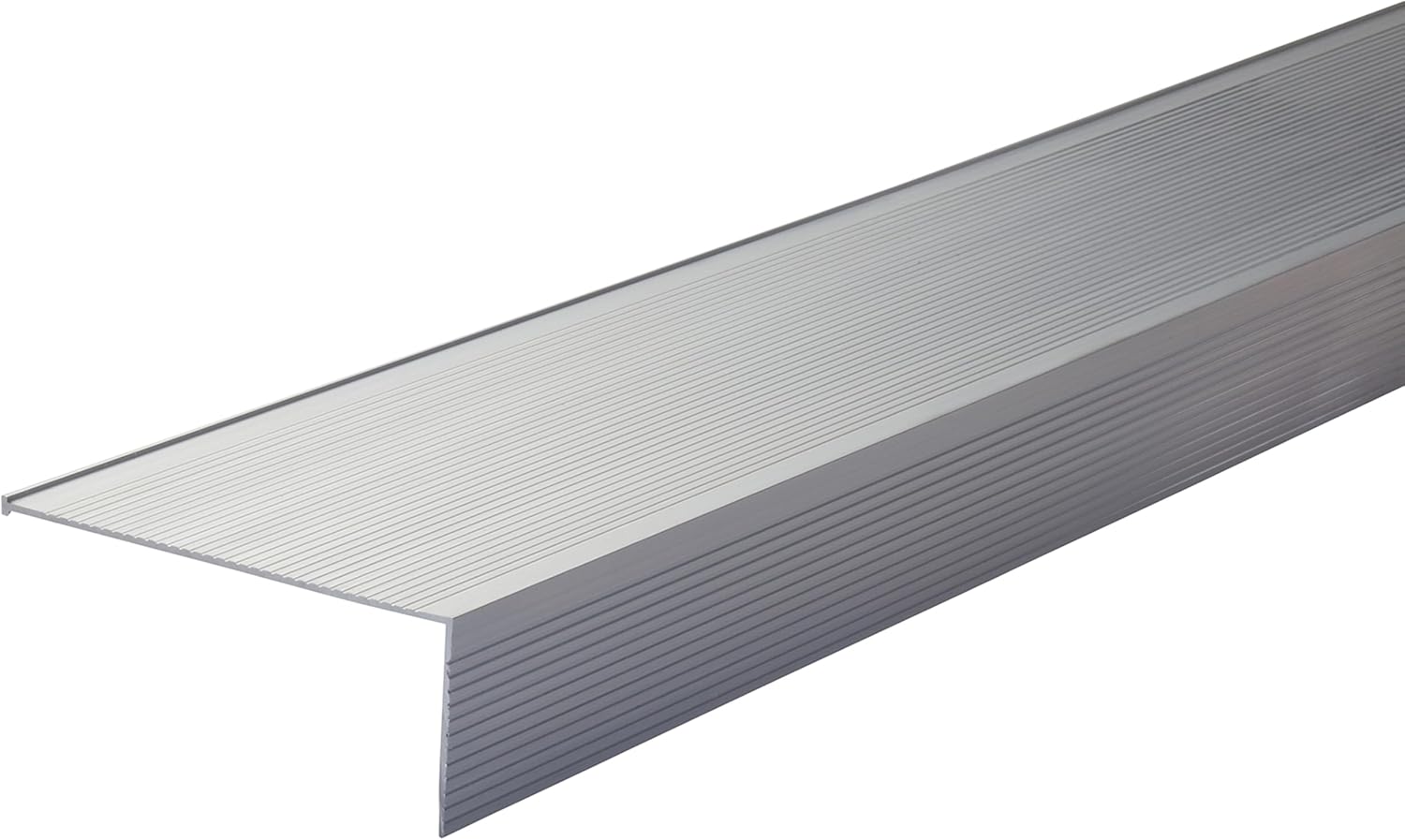 M-D Building Products 69844 4-1/2 in. x 1-1/2 in. x 72 in. Mill Aluminum Sill Nosing