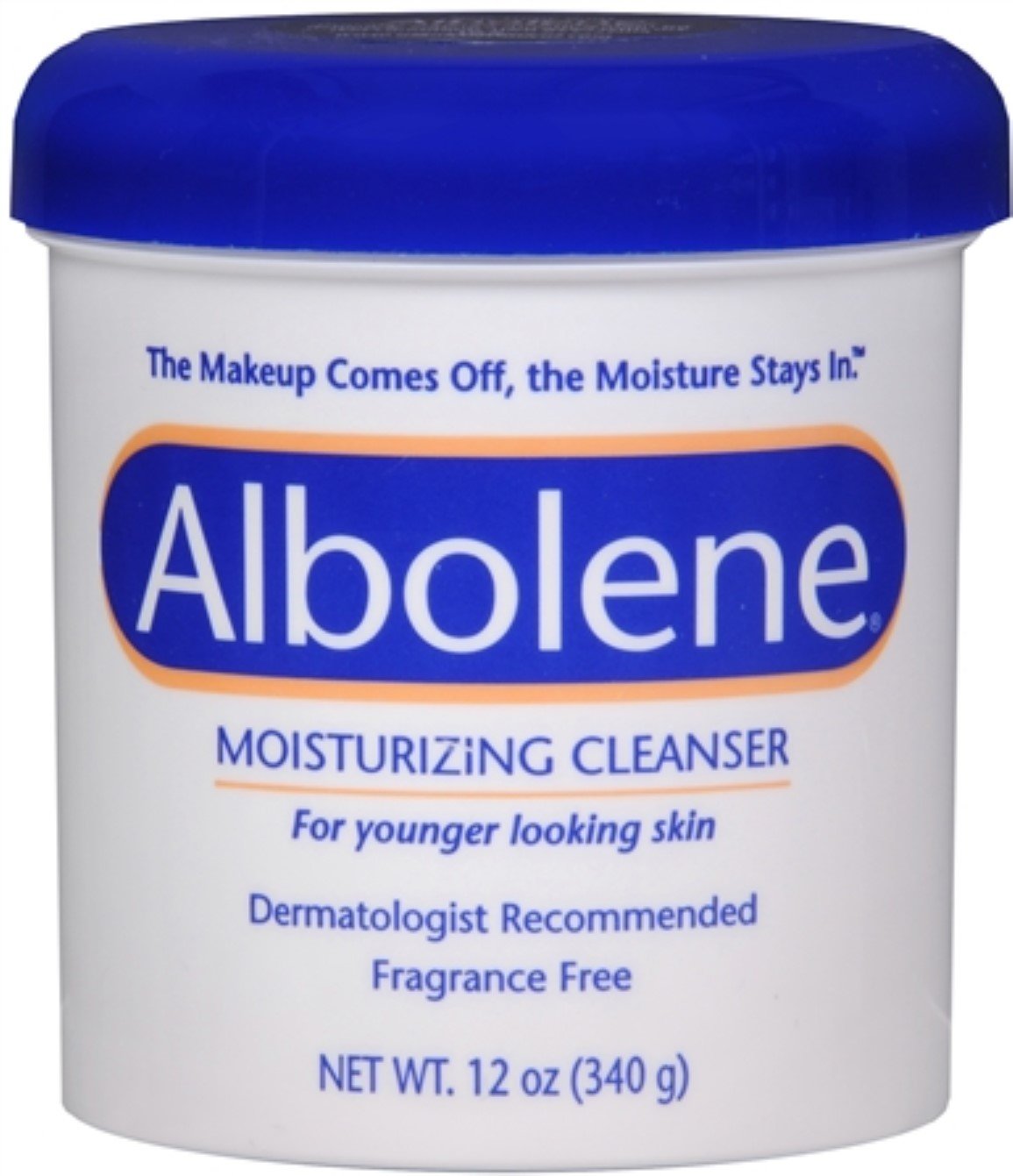 Albolene Moisturizing Cleanser Fragrance Free 12 oz (Pack of 9)