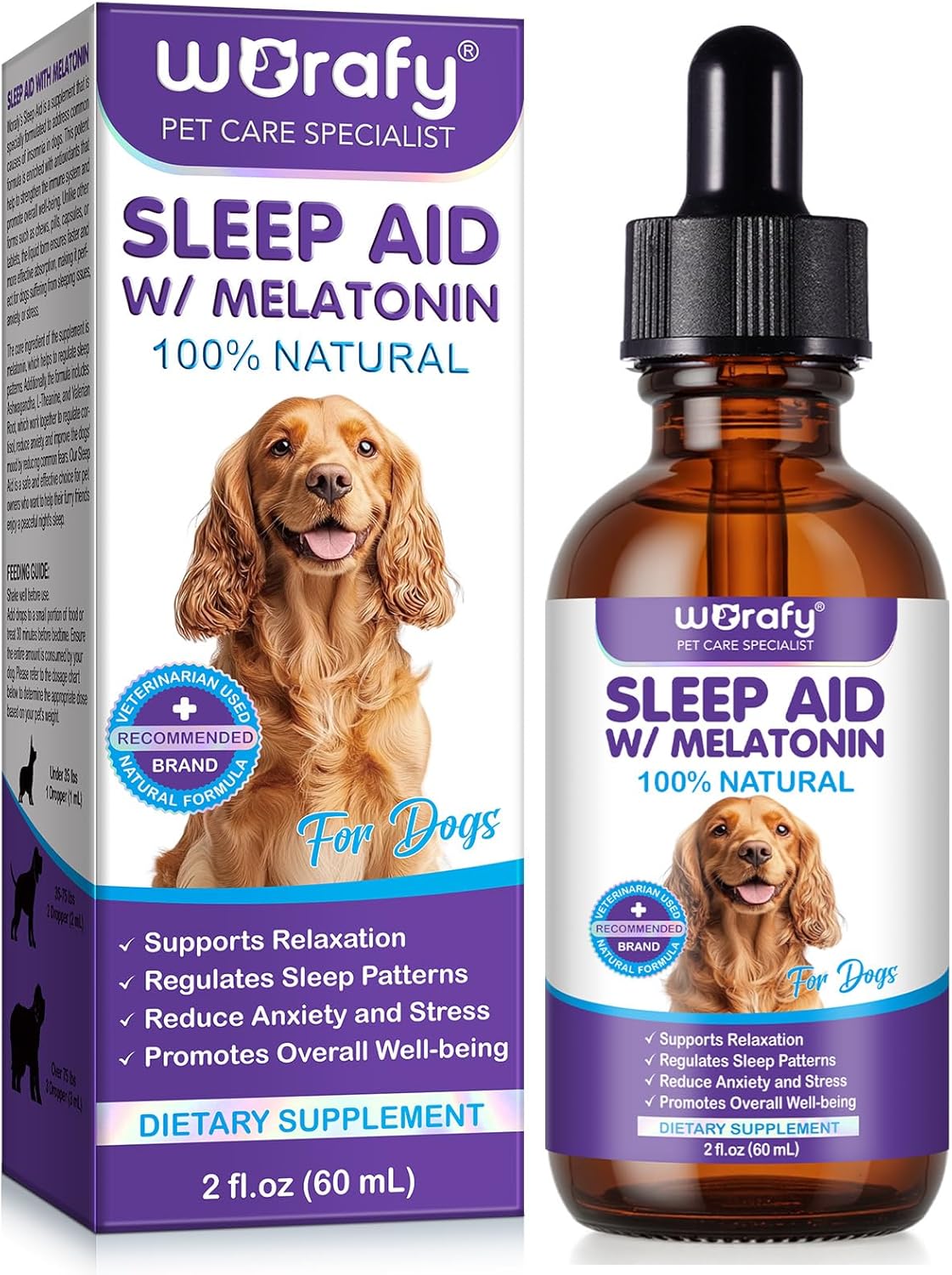 Calming Support for Loud Noises & Situations, 0.3mg per Serving, All Breeds & Sizes