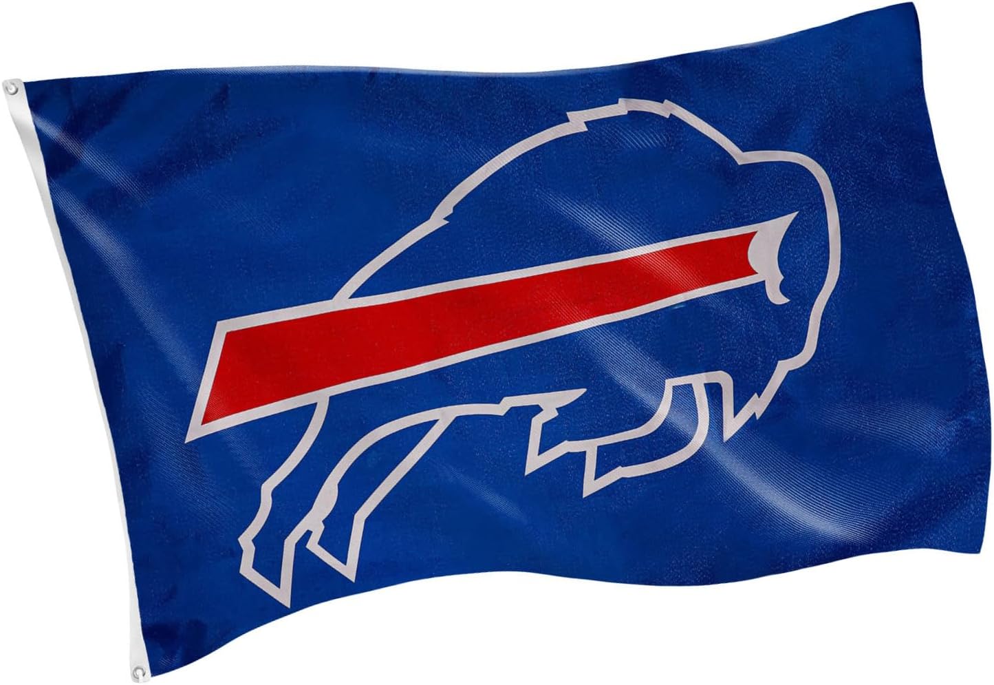 Team Sports America NFL Buffalo Bills 3x5 Outdoor Durable Flag with Grommets | Heavy Duty Flag & Banner for Outdoor Garden Patio | Indoor Wall Decor | Works with Flag Poles for Outside House