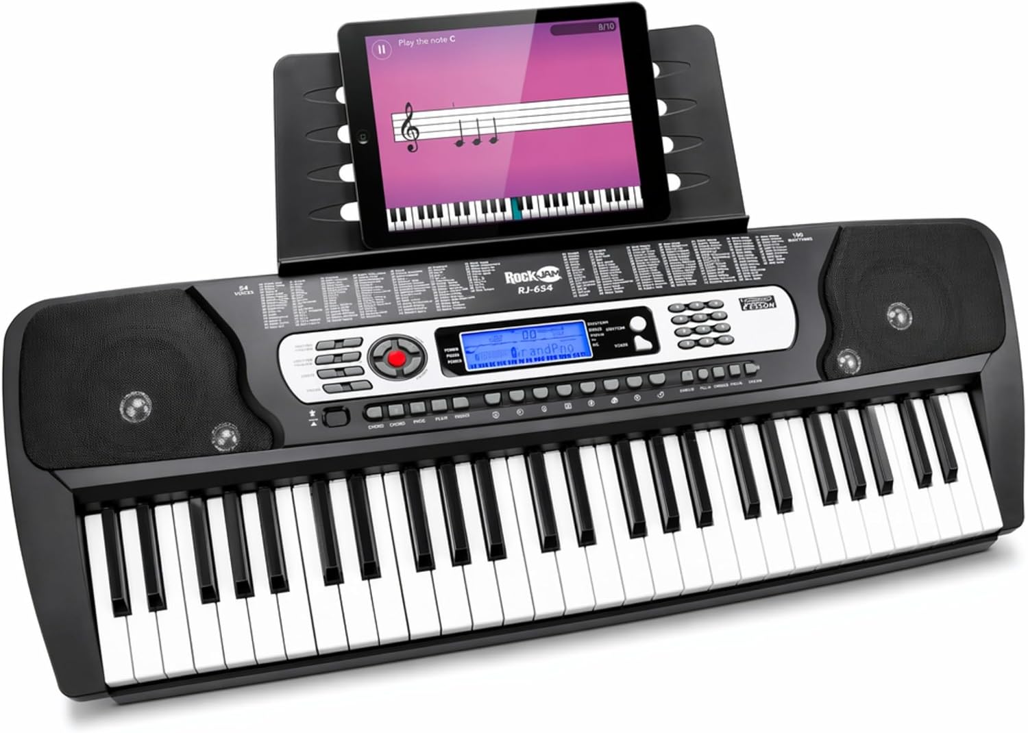 RockJam RJ654 54 Key Keyboard Piano for Beginners