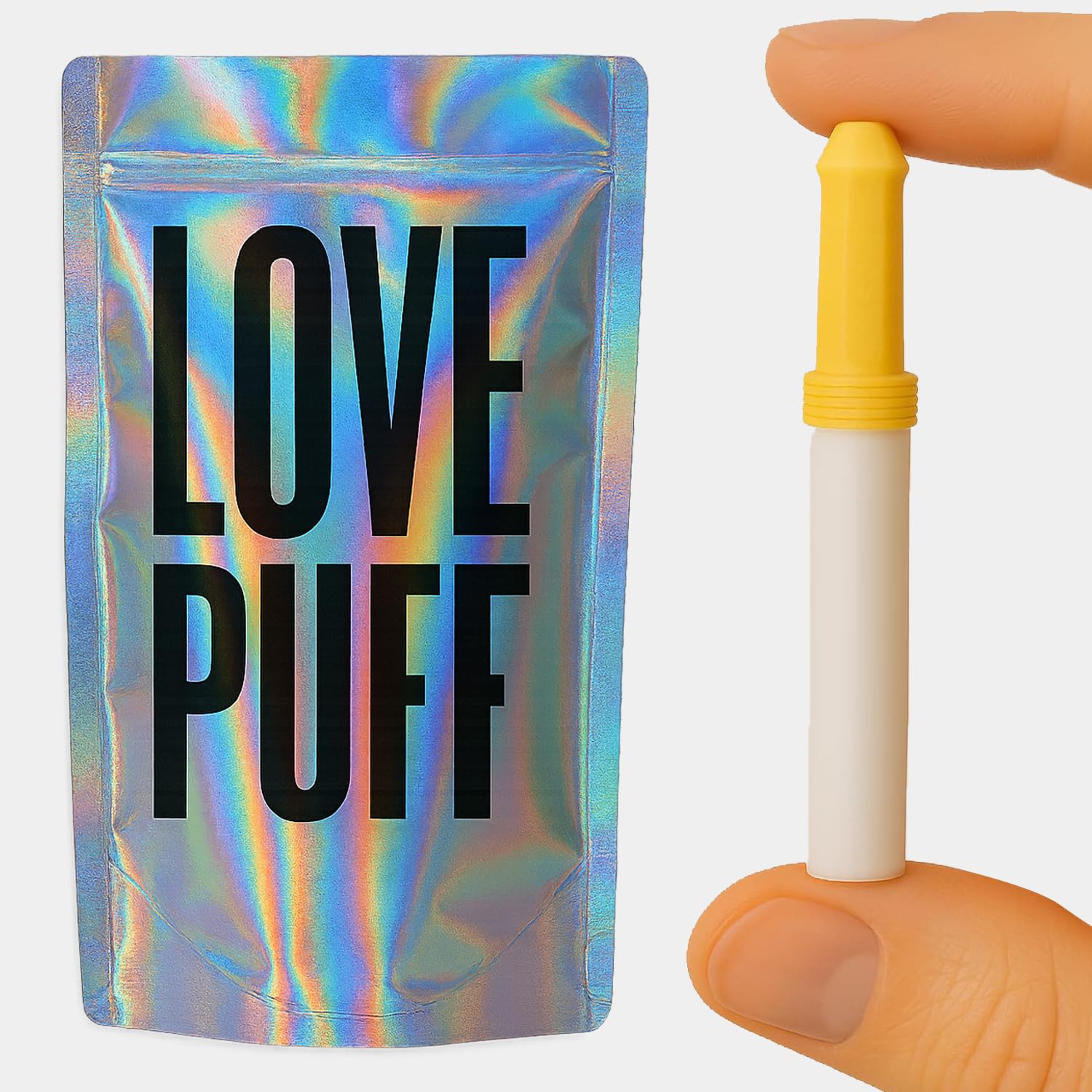 Replacing Breathing Stick, Non-Electric, Citrus Flavored Air, Non-Addictive Stick | Quit Smoking, Quit Vaping Smokeless Inhaler | Nicotine-Free Lung Detox