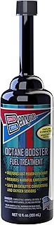 Berryman Products 1512 Octane Booster Fuel Treatment Pour-in Long-Neck Bottle Capless Tank Compatible, 12-Ounce