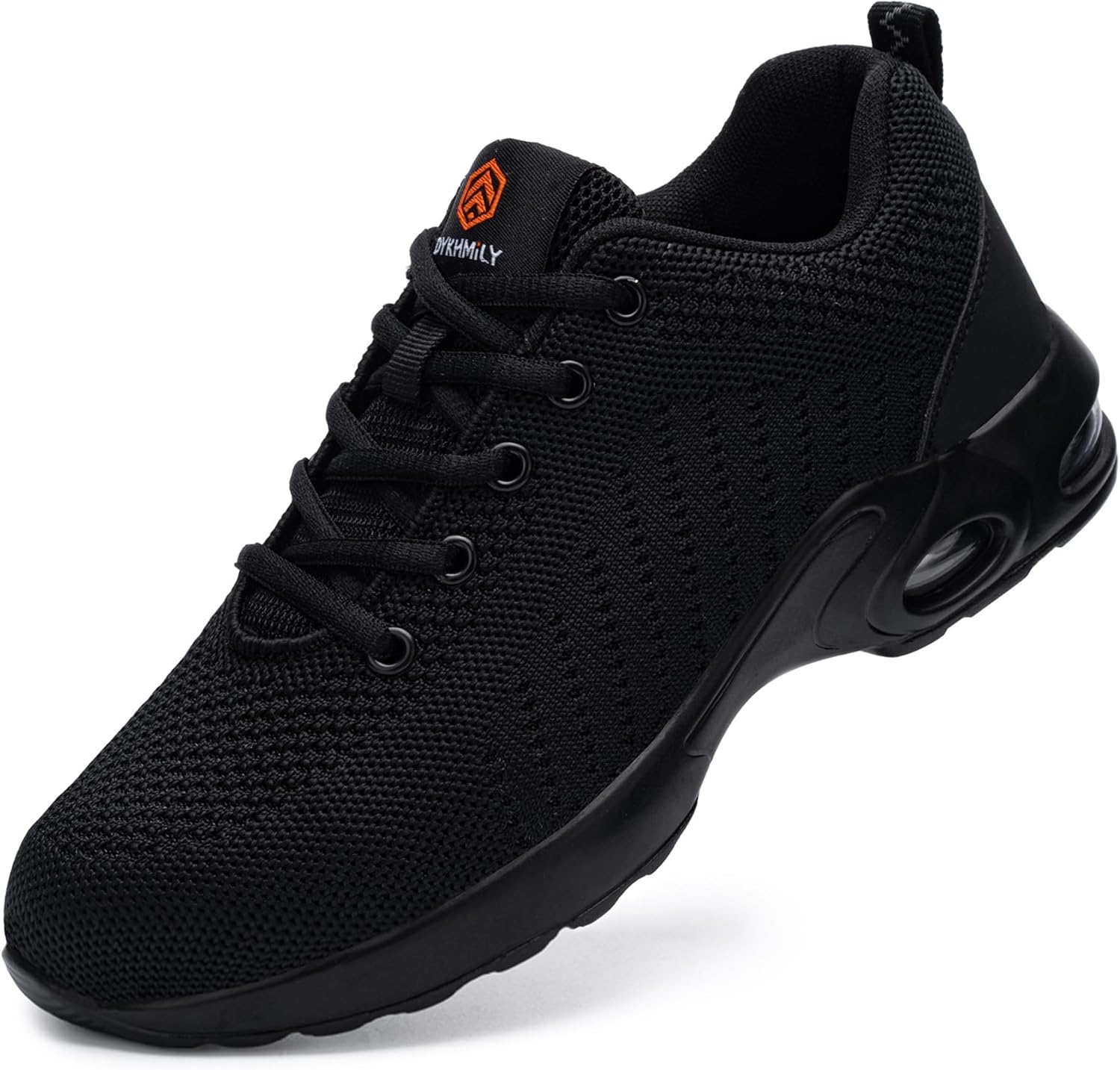 DYKHMILY Safety Trainers Steel Toe Cap Trainers Men Work Shoe Safety Shoes
